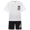 Set Moschino Kids logo