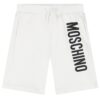 Shorts Moschino Kids logo