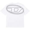 T-shirt Diesel junior tboggymegovald over