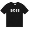T-shirt Hugo Boss junior logo