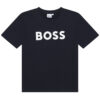 T-shirt Hugo Boss junior logo