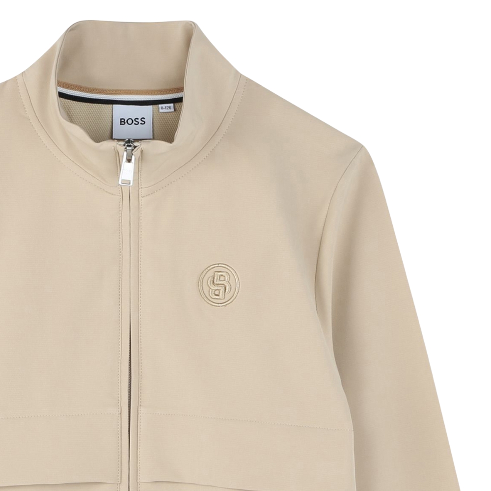 Felpa Hugo Boss junior logo