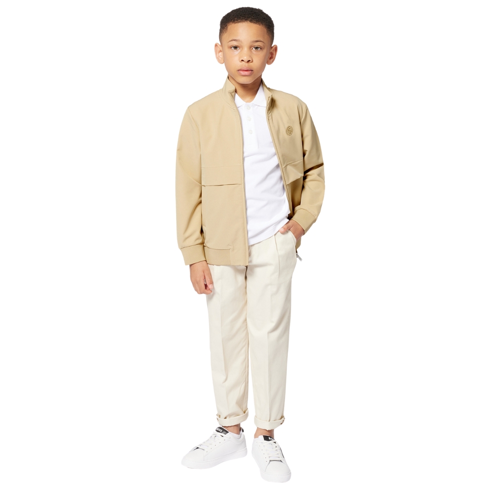 Felpa Hugo Boss junior logo