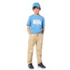 Pantaloni Hugo Boss junior con logo