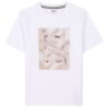 T-shirt Hugo Boss junior stampa centrale