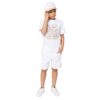 T-shirt Hugo Boss junior stampa centrale