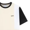 T-shirt Hugo Boss junior logo