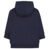 Felpa Hugo Boss junior con cappuccio