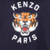 Felpa Kenzo junior con cappuccio