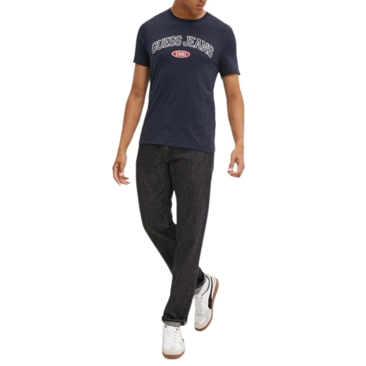 T-shirt Guess in cotone