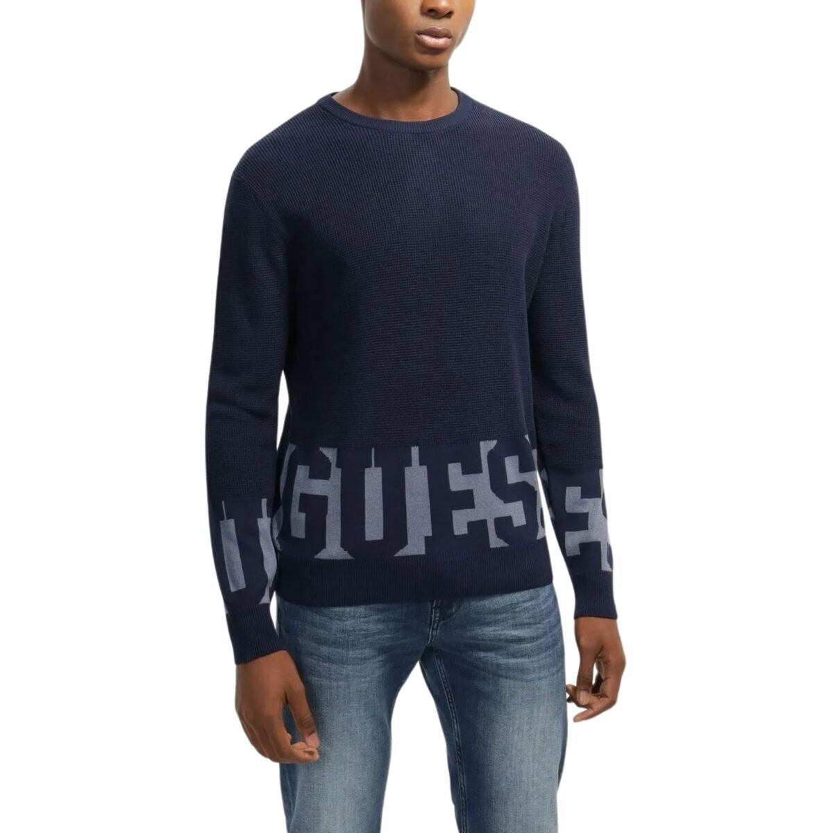 Maglione Guess con logo
