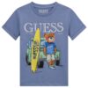 T-shirt Guess stampa frontale