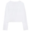 T-shirt Michael Kors junior logo centrale
