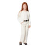 Jeans Michael Kors junior logo targhetta posteriore