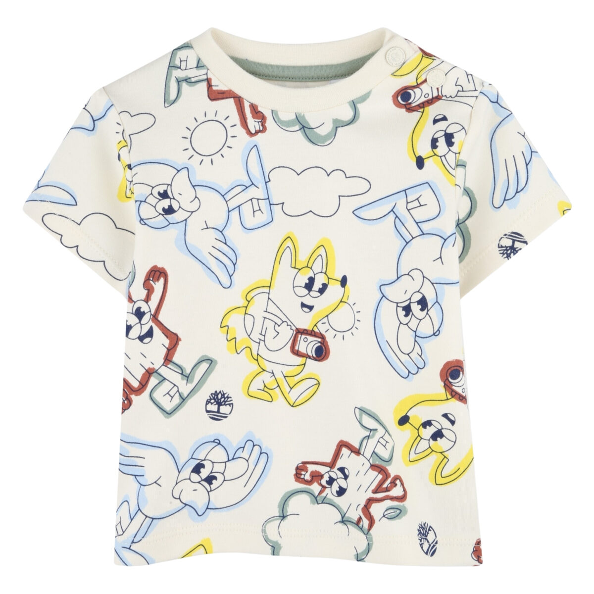 T-shirt Timberland junior