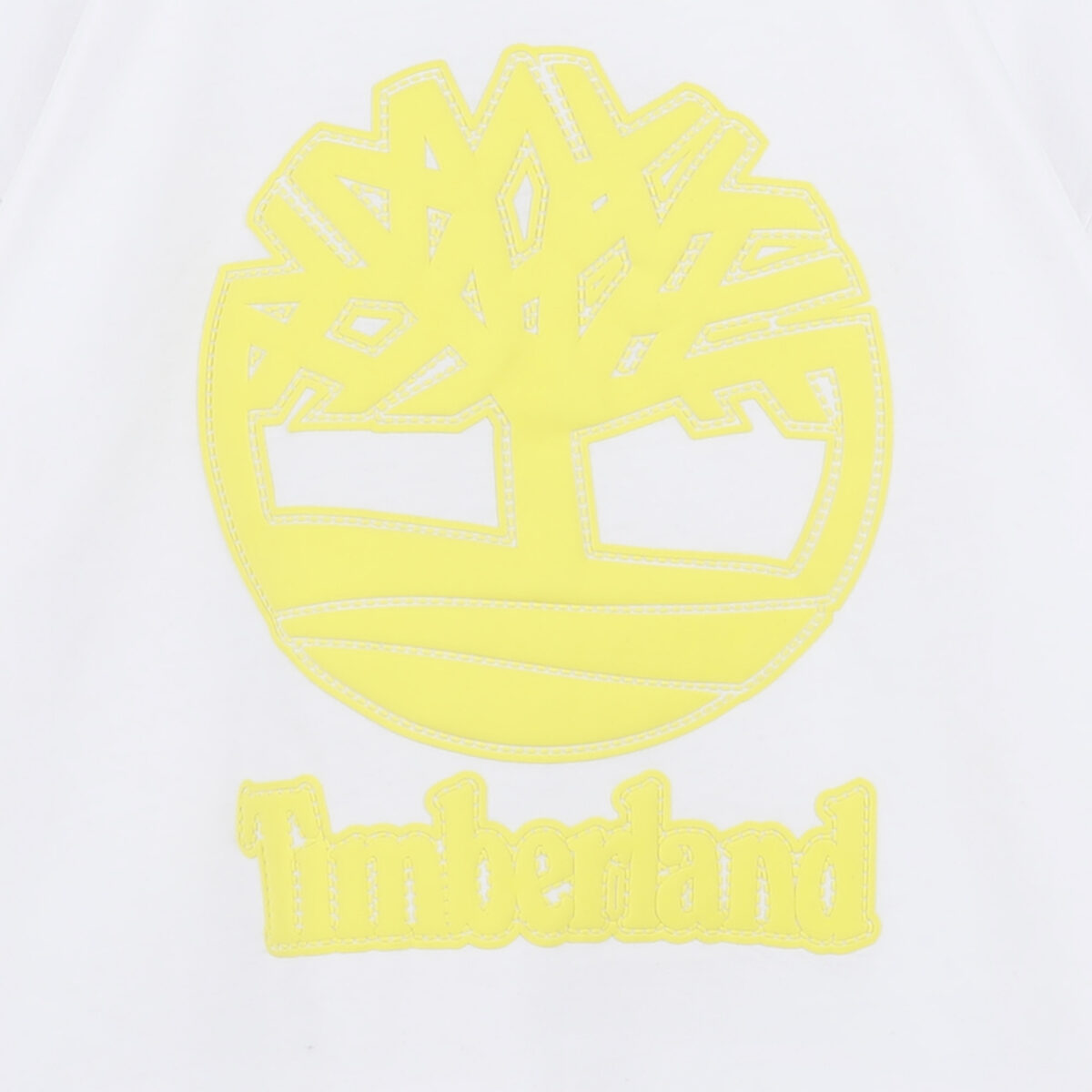 T-shirt Timberland junior in jersey di cotone