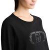 Felpa Liu Jo con logo e strass