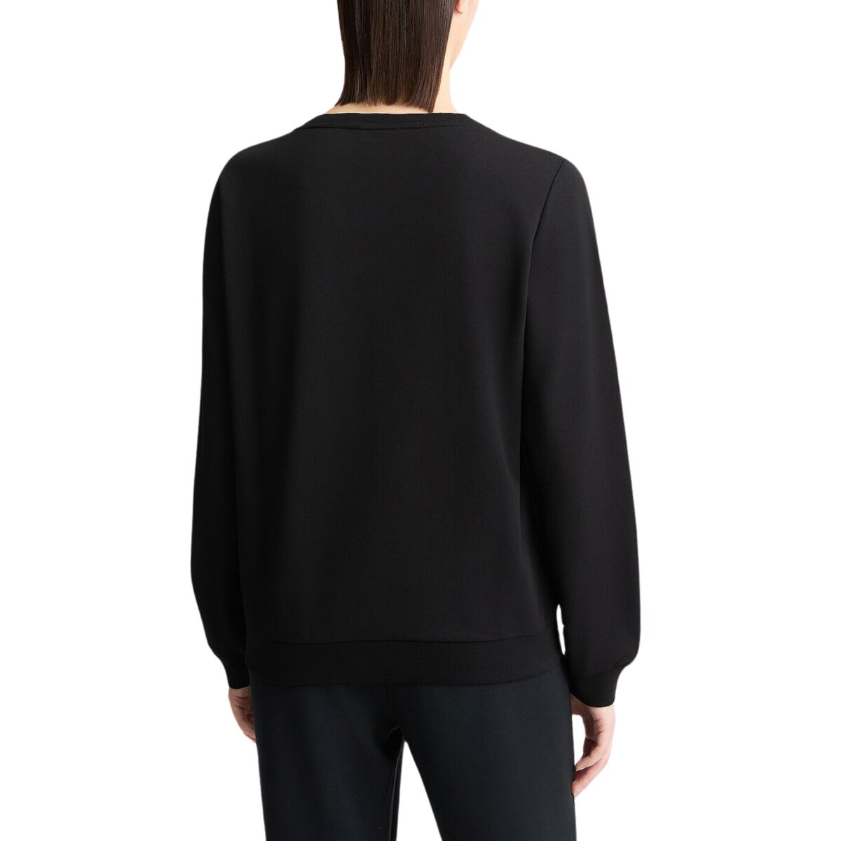 Felpa Liu Jo con logo e strass