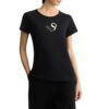 T-shirt Liu Jo con logo e strass