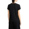 T-shirt Liu Jo con logo e strass