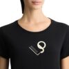 T-shirt Liu Jo con logo e strass