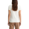 T-shirt Liu Jo con logo animalier e strass