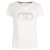 T-shirt Liu Jo con logo e strass