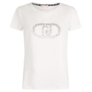 T-shirt Liu Jo con logo e strass