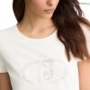T-shirt Liu Jo con logo e strass