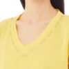 T-shirt Liu Jo con logo e strass