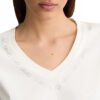 T-shirt Liu Jo con logo e strass