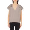 T-shirt Liu Jo scollo a v