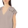 T-shirt Liu Jo scollo a v