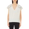T-shirt Liu Jo scollo a v