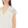 T-shirt Liu Jo scollo a v