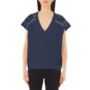 T-shirt Liu Jo scollo a v