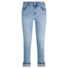 Jeans Liu Jo skinny con risvolto