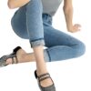 Jeans Liu Jo skinny con risvolto