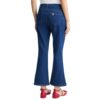 Jeans Liu Jo bootcut bottom up con strass