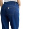 Jeans Liu Jo bootcut bottom up con strass