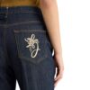 Jeans Liu Jo carrot fit a vita alta