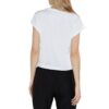 T-shirt Liu Jo strass bicolor