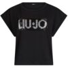 T-shirt Liu Jo con logo e strass