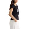 T-shirt Liu Jo con logo e strass