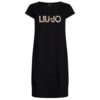 Abito Liu Jo con logo e strass