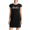 Abito Liu Jo con logo e strass