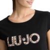 Abito Liu Jo con logo e strass
