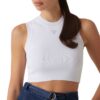 Canottiera Guess logo triangolo
