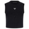 Canottiera Guess logo triangolo