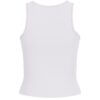 Canotta Guess a costine logo 4g strass